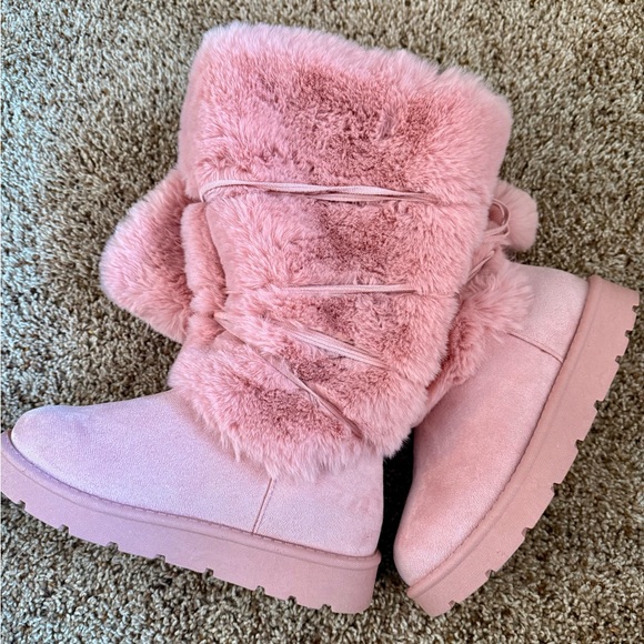 Rouge Helium Pink Winter Boots - Picture 5 of 7